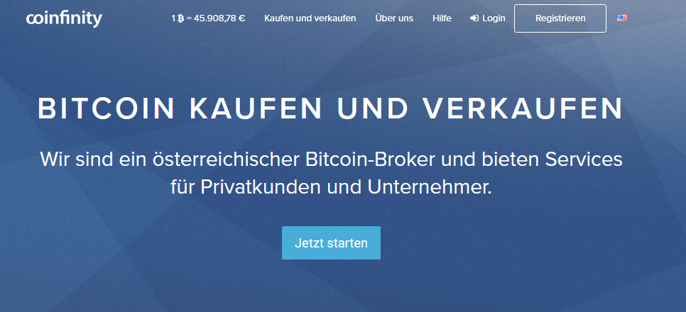 Bitcoin kaufen bei Coinfinity - Online, per Bitcoinbon oder per BTC Automaten!